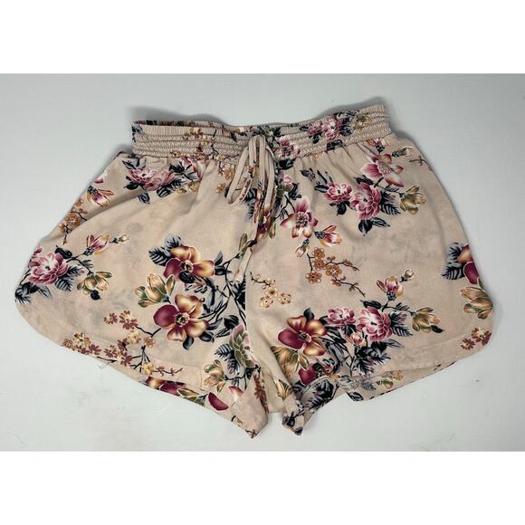 Joe B by Joe Benbasset Flowered Shorts 100% Rayon Size XSmall Pre-Owned - Picture 2 of 8